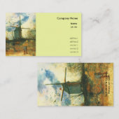 ルムーランデラガレットヴィンセント・ヴァンゴア 名刺 (正面/裏面)