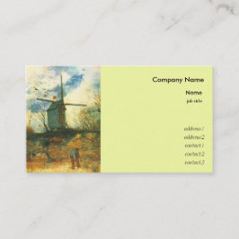 ルムーランデラガレットヴィンセント・ヴァンゴア 名刺