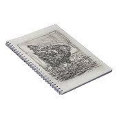 ルメアポーレ（マザーヘンまたはチキン） ノートブック (右側)