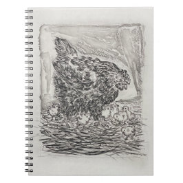 ルメアポーレ（マザーヘンまたはチキン） ノートブック