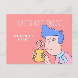 ルモスウルトラクリスマスカード1 ポストカード