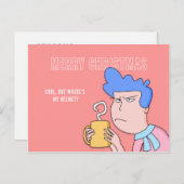 ルモスウルトラクリスマスカード1 ポストカード (正面/裏面)