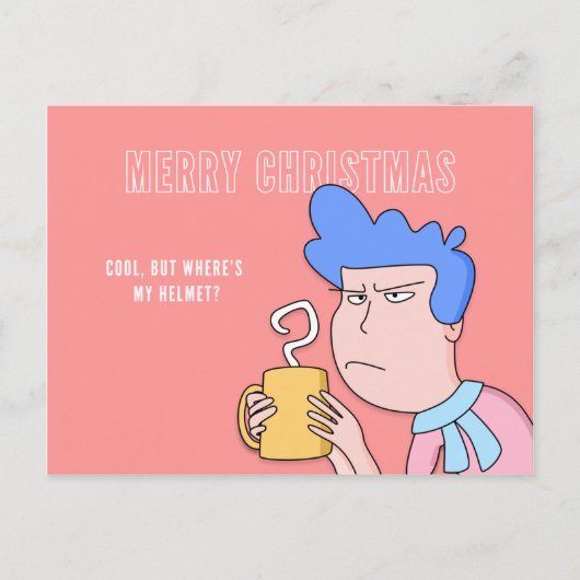 ルモスウルトラクリスマスカード1 ポストカード (正面)