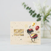 ルモスウルトラクリスマスカード2 ポストカード (スタンド正面)