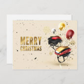 ルモスウルトラクリスマスカード2 ポストカード (正面/裏面)