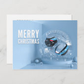 ルモスウルトラクリスマスカード3 ポストカード (正面/裏面)