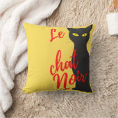 ルモダンカラフルチャットノワール クッション (ブランケット)