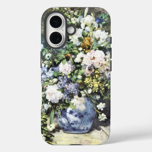 ルモワールの花瓶の花 スマホケース Case-Mate iPhoneケース (裏面)