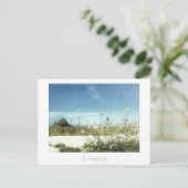 ルモンサンミシェルフランス建築ハガキ ポストカード (スタンド正面)