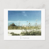 ルモンサンミシェルフランス建築ハガキ ポストカード (正面)