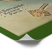 ルモンデデシャツルイワインアート ポスター (角)