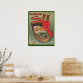 ルモンデデシャツルイワインアート ポスター (キッチン)