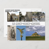 ルモントサンミケルフランス ポストカード (正面/裏面)