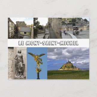 ルモントサンミケルフランス ポストカード