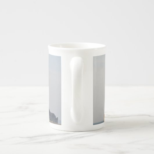 ルモントサンミシェルマグスペシャリティア ボーンチャイナマグカップ (裏面)