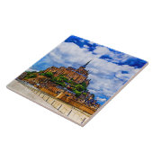 ルモントサンミシェル タイル (側面)