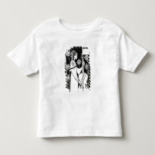 『ルモーテ・ダーサー』のチェロのレディ トドラーTシャツ