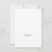 ルモート サンキューカード (裏面)