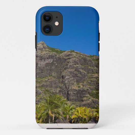 ルモーヌブラバントモーリシャスと青い空 Case-Mate iPhoneケース (裏面)