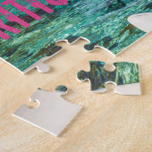 ルモーヌブラバントモーリシャスビュー海のボートから ジグソーパズル (側面)