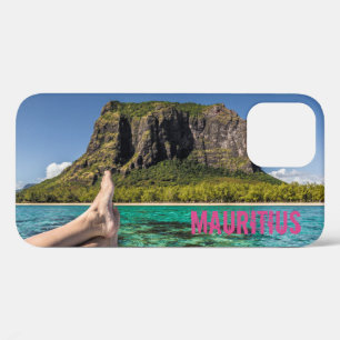ルモーヌブラバントモーリシャスビュー海のボートから iPhone 12 PROケース
