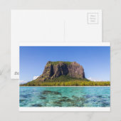 ルモーヌブラバントモーリシャス（海のパノラマ） ポストカード (正面/裏面)