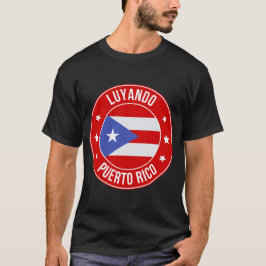 ルヤンド・プエルトリコ市 Tシャツ