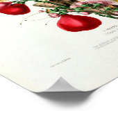 ルユーゲニーヴィンテージフルーツボタニカルフローレDアメリク ポスター (角)