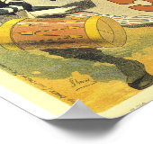 ルラッペルドラミングソルジャーヴィンテージフランスの広告 ポスター (角)