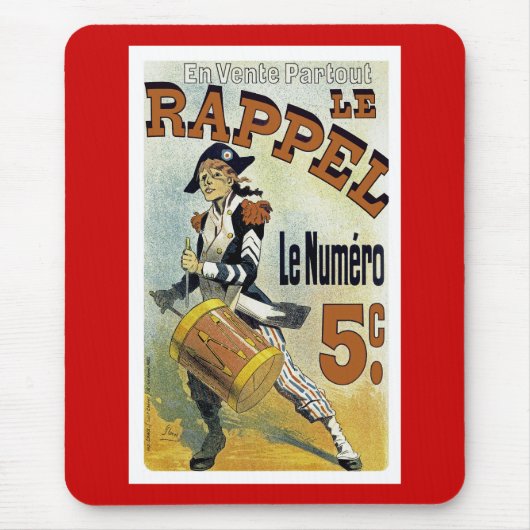 ルラッペル マウスパッド (正面)