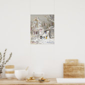 ルラピンアジャイルエスセズハビトゥス ポスター (キッチン)