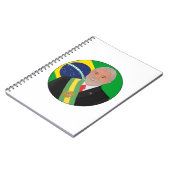 ルラブラジル ノートブック (左側)