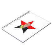 ルラレッドスター ノートブック (左側)