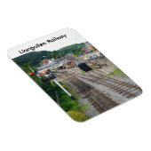 ルランゴレン鉄道マグネット マグネット (右側)