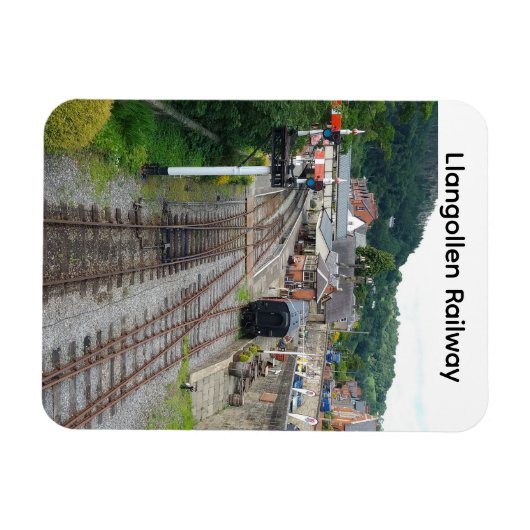 ルランゴレン鉄道マグネット マグネット (横)