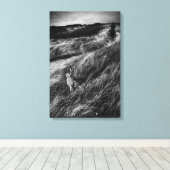 ルランデブーダリスワンダーランドの素晴らしアートフォト キャンバスプリント (インサイチュ (ウッドフロア))