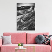 ルランデブーダリスワンダーランドの素晴らしアートフォト キャンバスプリント (インサイチュ (リビング))