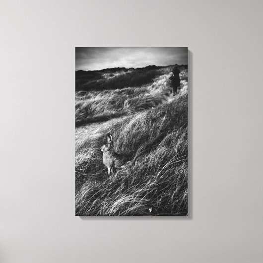 ルランデブーダリスワンダーランドの素晴らしアートフォト キャンバスプリント (正面)