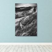 ルランデブーダリスワンダーランドの素晴らしアートフォト キャンバスプリント (インサイチュ (ウッドフロア))