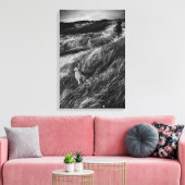 ルランデブーダリスワンダーランドの素晴らしアートフォト キャンバスプリント (インサイチュ (リビング))