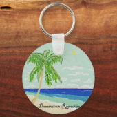 ルラヴェロレプブリカドミニカ キーホルダー (正面)