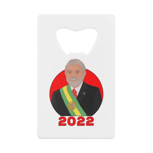 ルラ2022 クレジットカード栓抜き (正面)