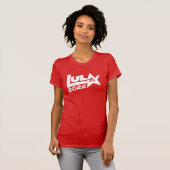 ルラ2022 13 PTエレイソスes presidentciais Brasil 2022 Tシャツ (正面フル)