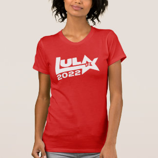ルラ2022 13 PTエレイソスes presidentciais Brasil 2022 Tシャツ