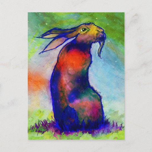 ルリエヴルソーヴァージュ ポストカード (正面)