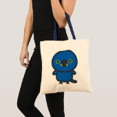 ルリコンゴウインコ トートバッグ (正面(商品))