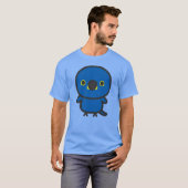 ルリコンゴウインコ Tシャツ (正面フル)