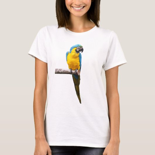 ルリコンゴウインコ Tシャツ (正面)