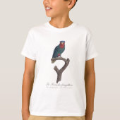 ルリゴシキセイインコ, Vini Australis Tシャツ (正面)