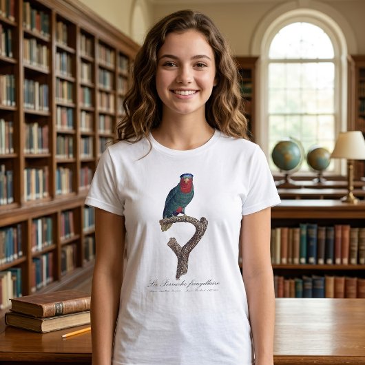 ルリゴシキセイインコ, Vini Australis Tシャツ